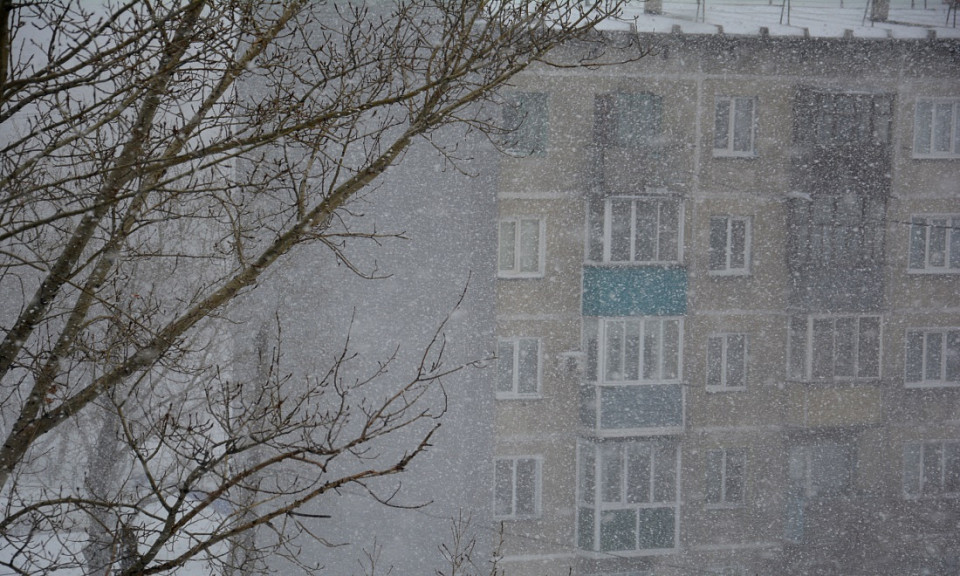 В марте Новосибирск засыплет снегом