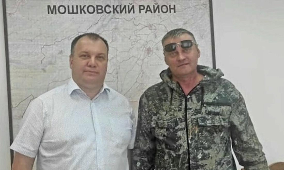 Чиновник из Новосибирской области добровольцем отправился в зону спецоперации