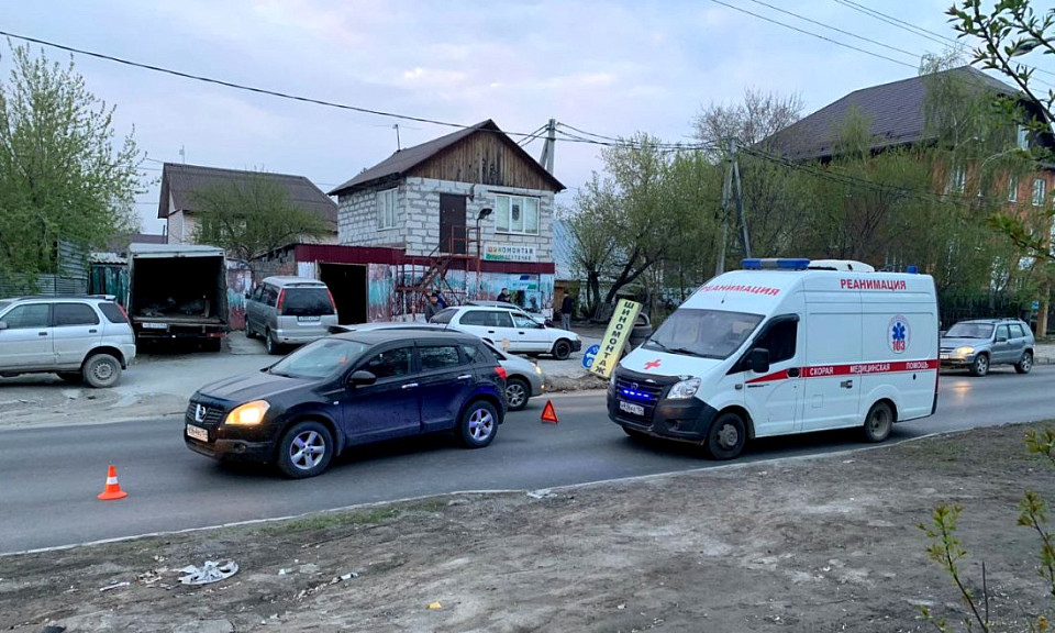 Женщина на «Ниссане» сбила мальчика в Новосибирске