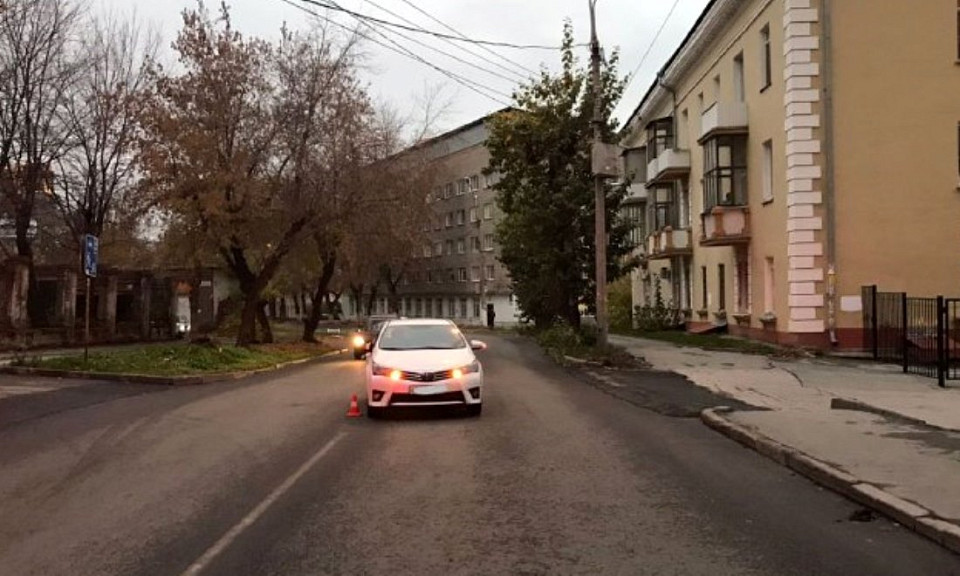 Водитель сбил нарушившего ПДД 11-летнего велосипедиста в Новосибирске