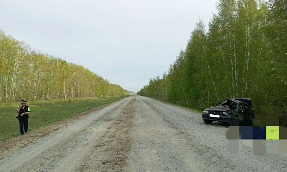 В Новосибирской области произошло смертельное ДТП у села Колыбелька