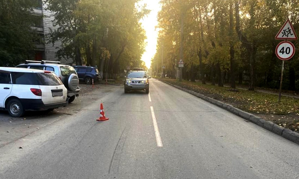 Водитель сбил 4-летнего мальчика в Новосибирске