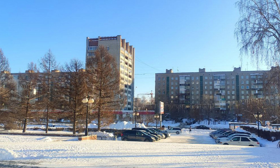 Температура в Новосибирской области опустилась до -43 градусов
