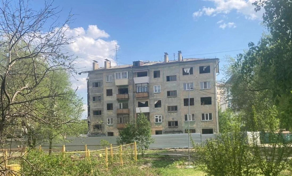 Когда снесут пострадавшую от взрыва пятиэтажку на Линейной в Новосибирске