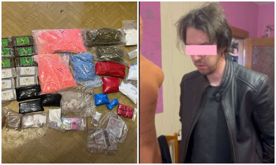 В Новосибирске силовики задержали владельца крупного наркомагазина