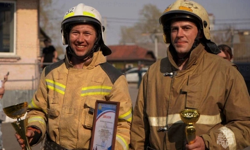 Новосибирские пожарные получили «серебро» за тушение «музея»