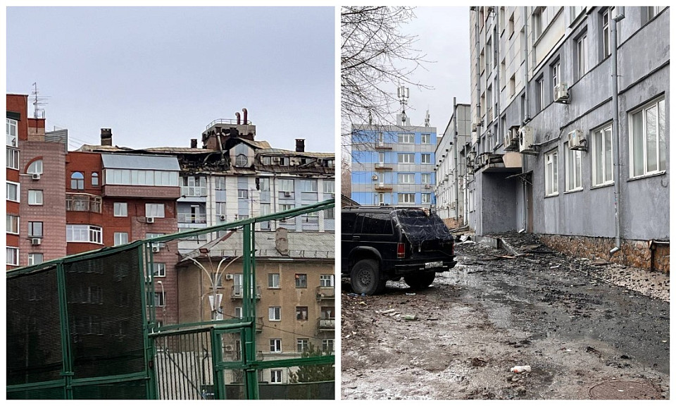 Стали известны подробности крупного пожара в центре Новосибирска