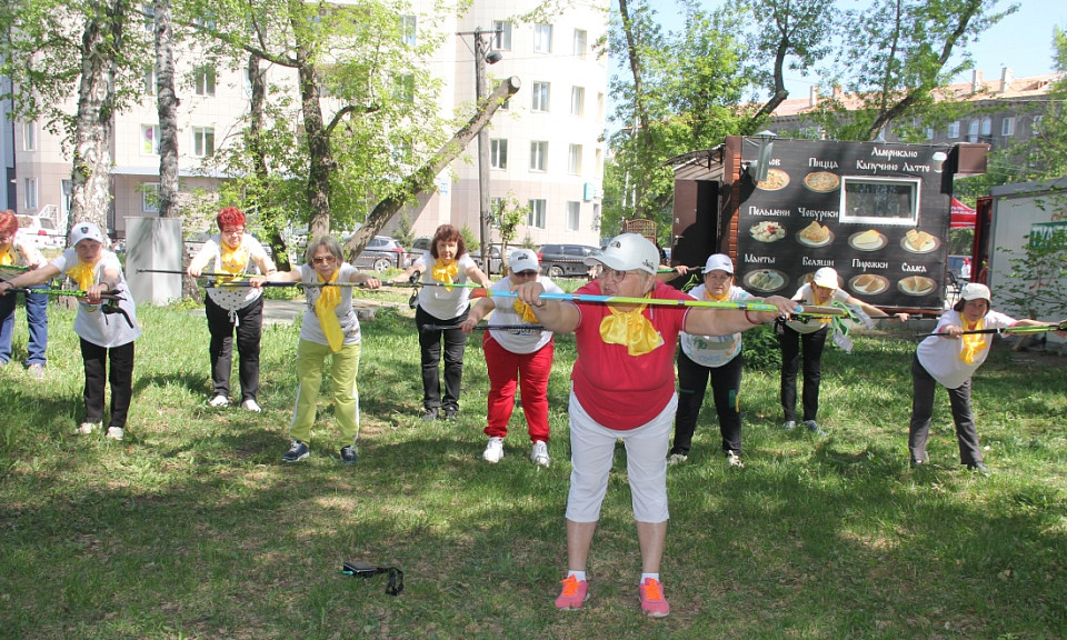 Общегородской спортивный праздник «Здоровый стиль» прошёл в Новосибирске