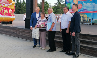 Праздник семьи прошёл в Куйбышевском районе Новосибирской области