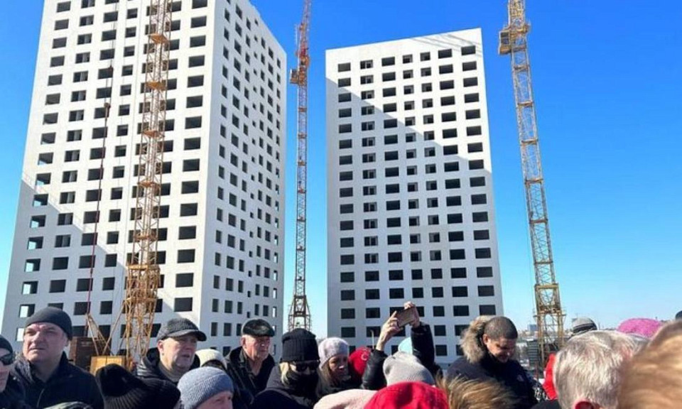 Уголовное дело возбудили из-за двух недостроенных домов в Новосибирске