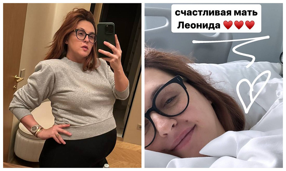 Актриса из Новосибирска Мария Шумакова родила сына