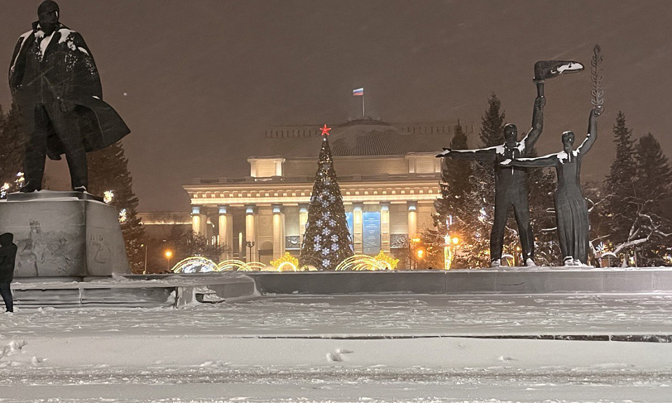 Студентка медуниверситета босиком бегала по центру Новосибирска