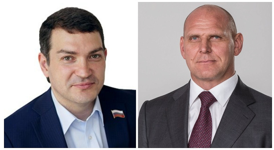 Александр Карелин поддержал кандидата на пост главы Новосибирска Кудрявцева