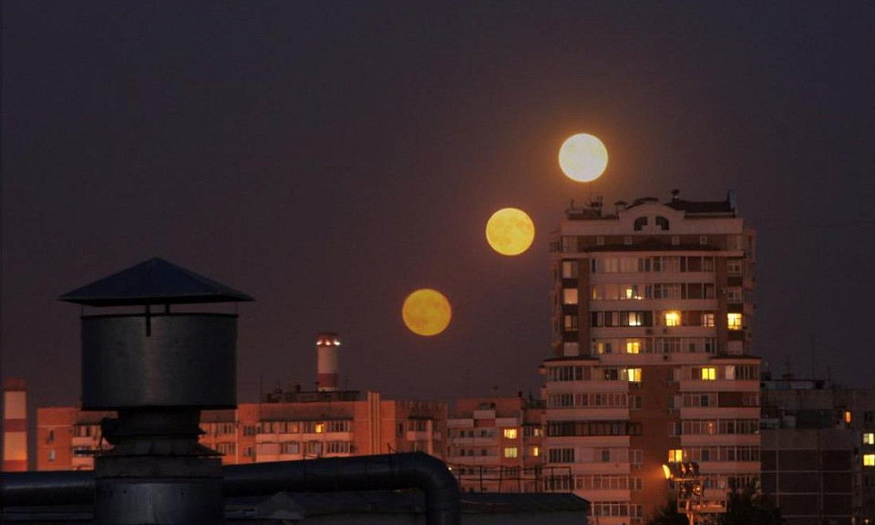 Три светила в небе увидят вечером жители Новосибирска 22 и 23 февраля