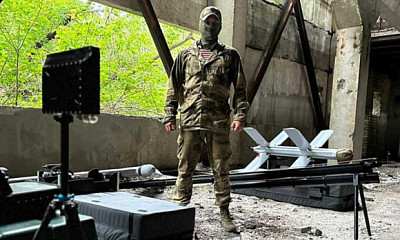 Новосибирский боец уничтожил американскую БМП Bradley