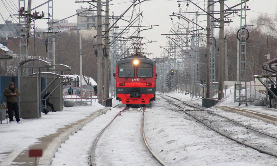 С 1 января повысится стоимость проезда в новосибирских электричках