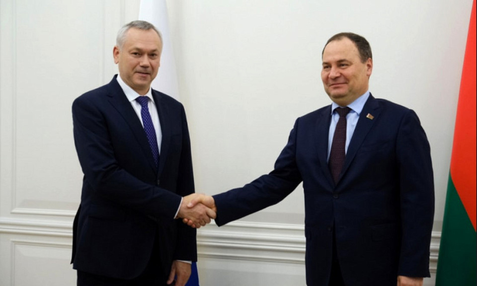Губернатор региона в Минске наращивает новосибирско-белорусское взаимодействие