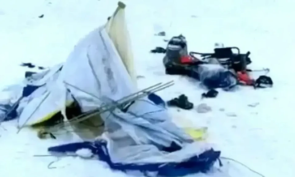 Водитель переехал палатку с рыбаками на льду: суд рассматривает дело