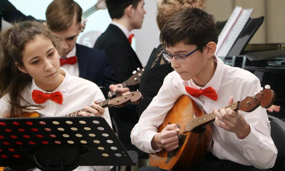 В Новосибирске открылась новая музыкальная школа