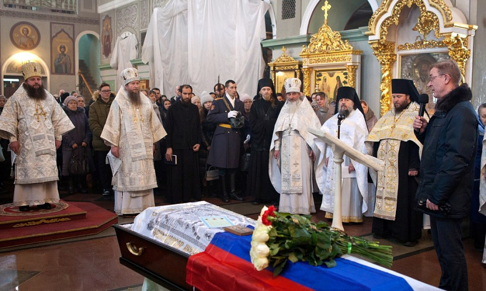 Иеромонах Дамаскин из Новосибирска геройски погиб под Артемовском