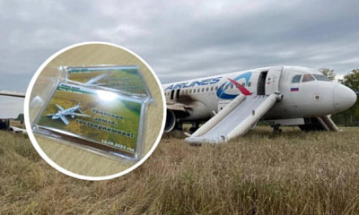 Севший в поле под Новосибирском самолёт может стать музеем