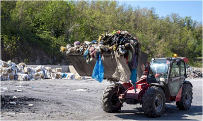 Временный мусорный полигон построят в Чановском районе Новосибирской области