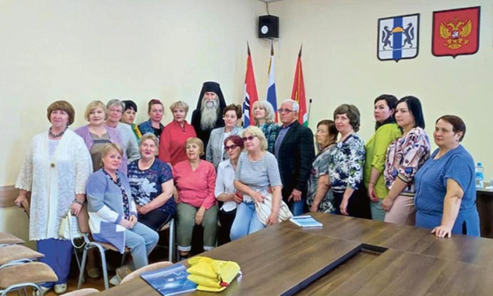 Чем занимается Комитет семей воинов Отечества в Новосибирской области