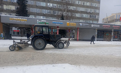 Более 4 сантиметров снега выпадет в Новосибирске на неделе с 18 по 22 ноября