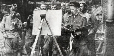 Солдат и художник: Серафим Иванович Кобелев