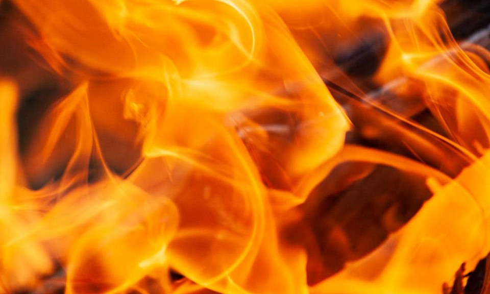 На пожаре в Черепановском районе погиб пенсионер