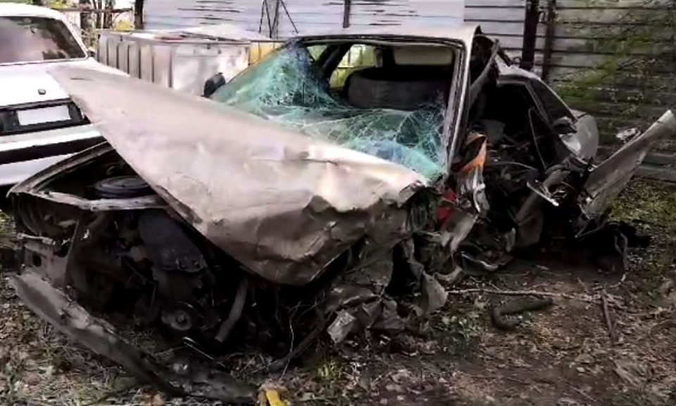 Пожилой водитель погиб в автоаварии под Новосибирском