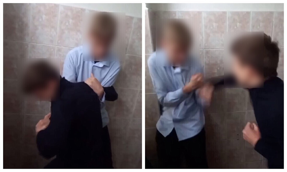 Стали известны подробности драки в школьном туалете в Новосибирске