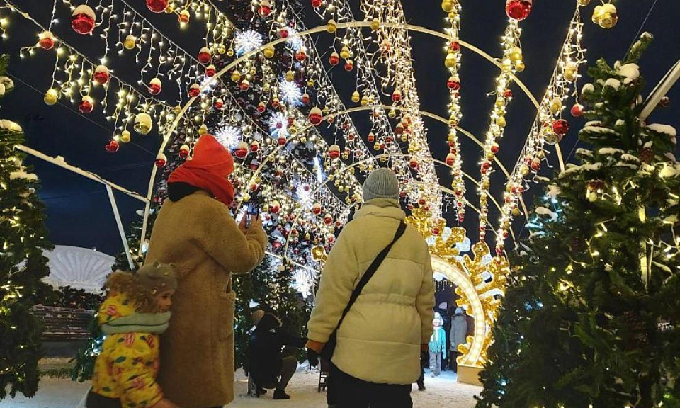 Новогоднюю столицу России посетили туристы из Аргентины