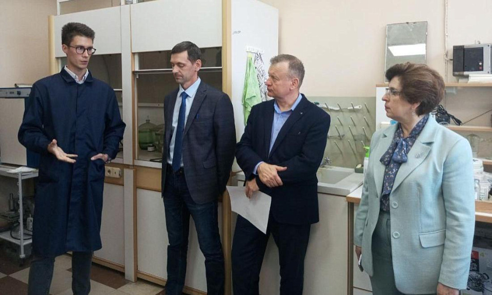 Новосибирские учёные внедряют биотехнологические разработки по нацпроектам