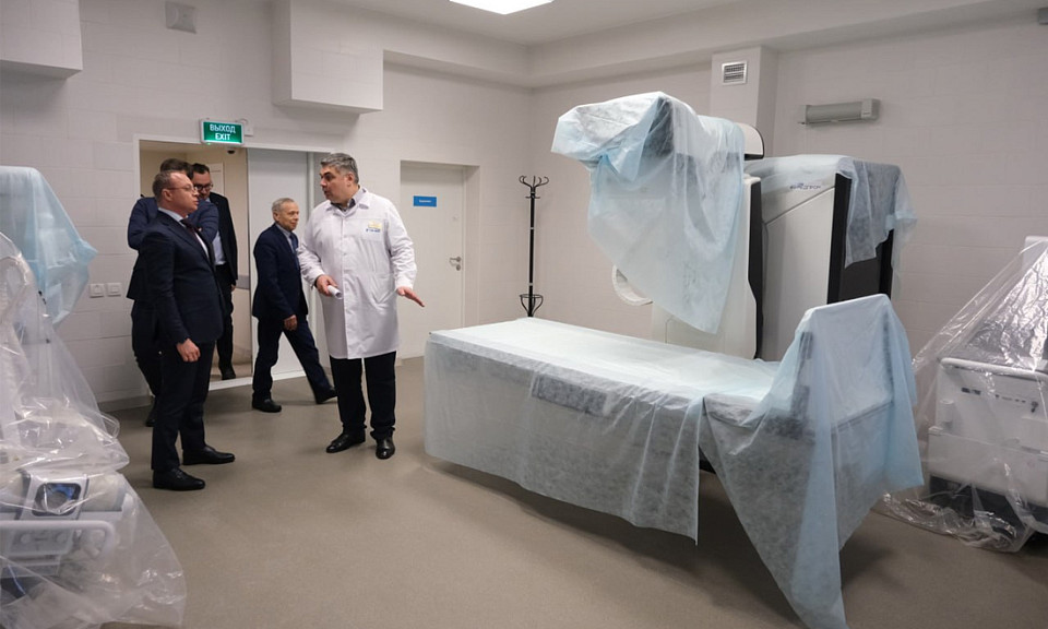 Новый корпус клинической больницы №34 откроют в Новосибирске в феврале