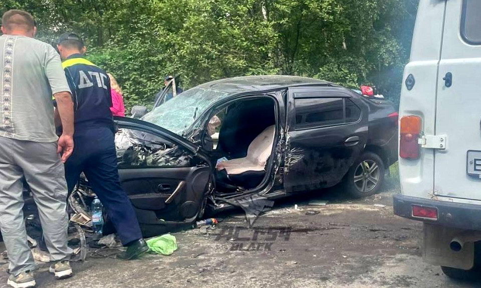 Пять человек получили травмы в ДТП в Новосибирской области