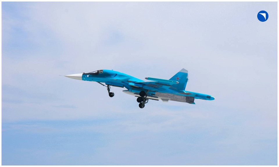 Из Новосибирска в ВС РФ отправили партию фронтовых бомбардировщиков Су-34
