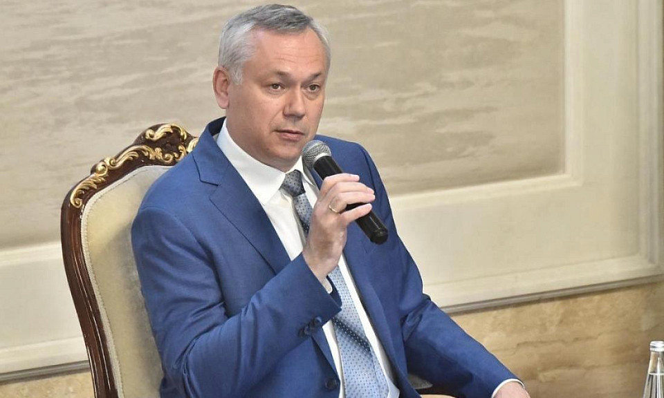 Губернатор Новосибирской области поднялся в рейтинге глав регионов