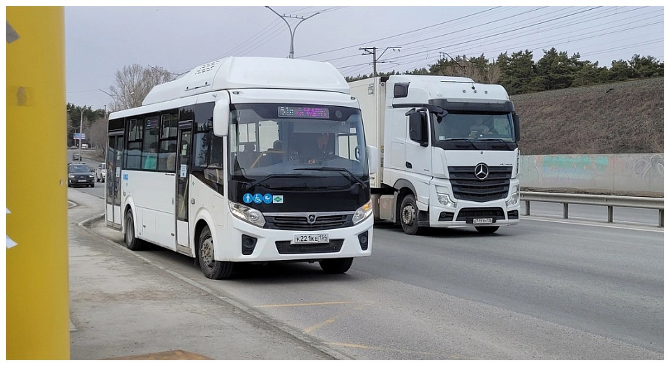 С 20 апреля в Новосибирске начнут ходит автобусы по двум дачным маршрутам