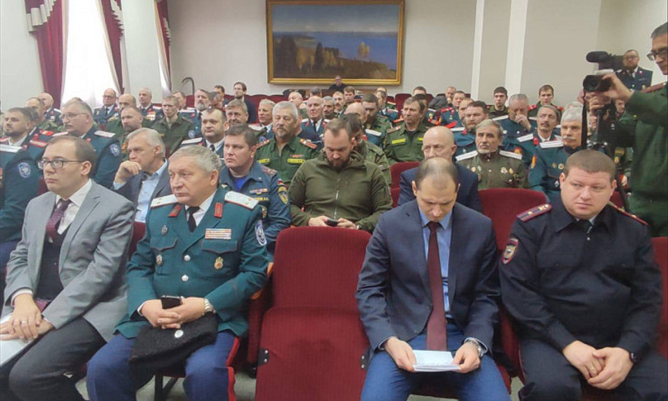 В Новосибирской области избрали нового атамана казачьего общества