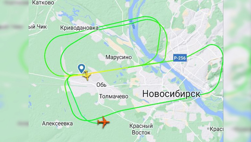 МЧС предупреждало: почему «Боинг» накручивал круги над Новосибирском