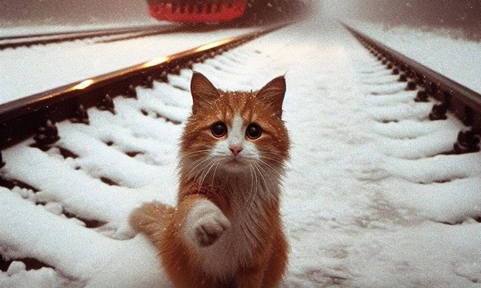 Проводницу, выбросившую кота на мороз, отстранили от работы
