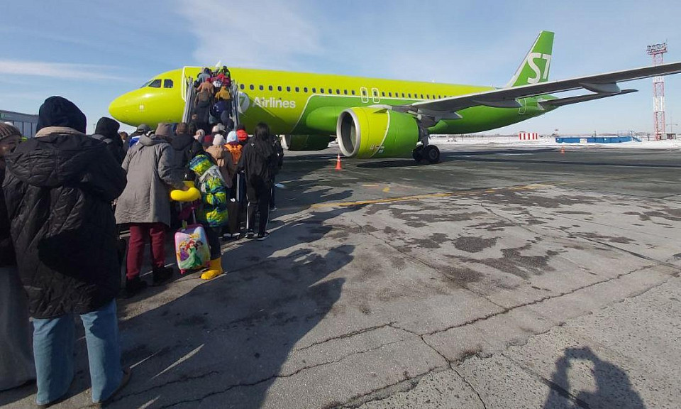 Прямые рейсы из Новосибирска в Баку запустила авиакомпания S7