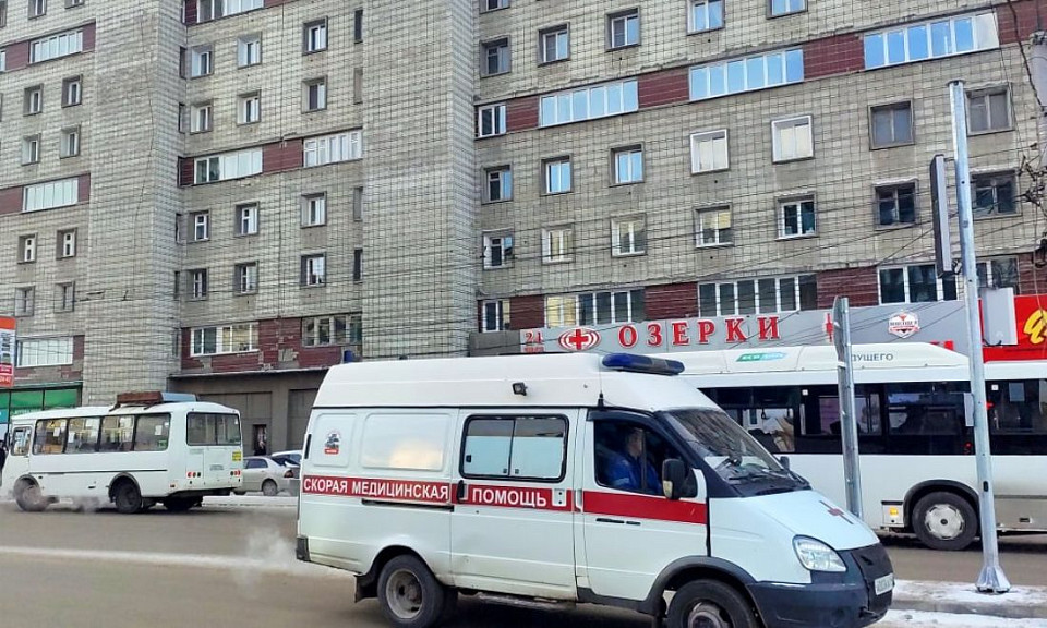 В Новосибирске из окна элитной гимназии упала семиклассница