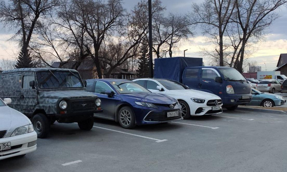 Режим работы муниципальных платных парковок изменится в Новосибирске