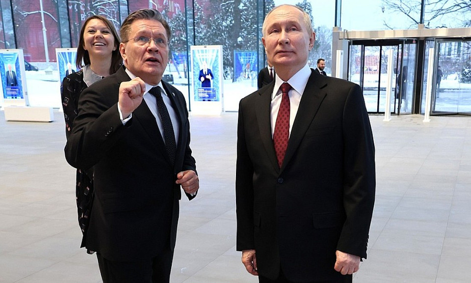 Путин побывал на выставке «Россия», где представлена Новосибирская область
