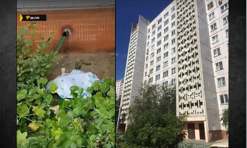 Тело мужчины пролежало возле многоэтажки весь день в Новосибирске