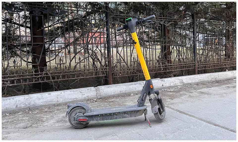 На тротуаре у цирка в Новосибирске самокатчики сбили пенсионера