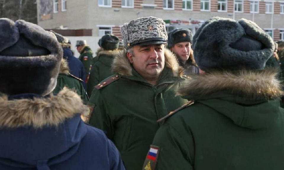 Путин назначил главу НВВКУ Марковчина замглавнокомандующего Сухопутными войсками