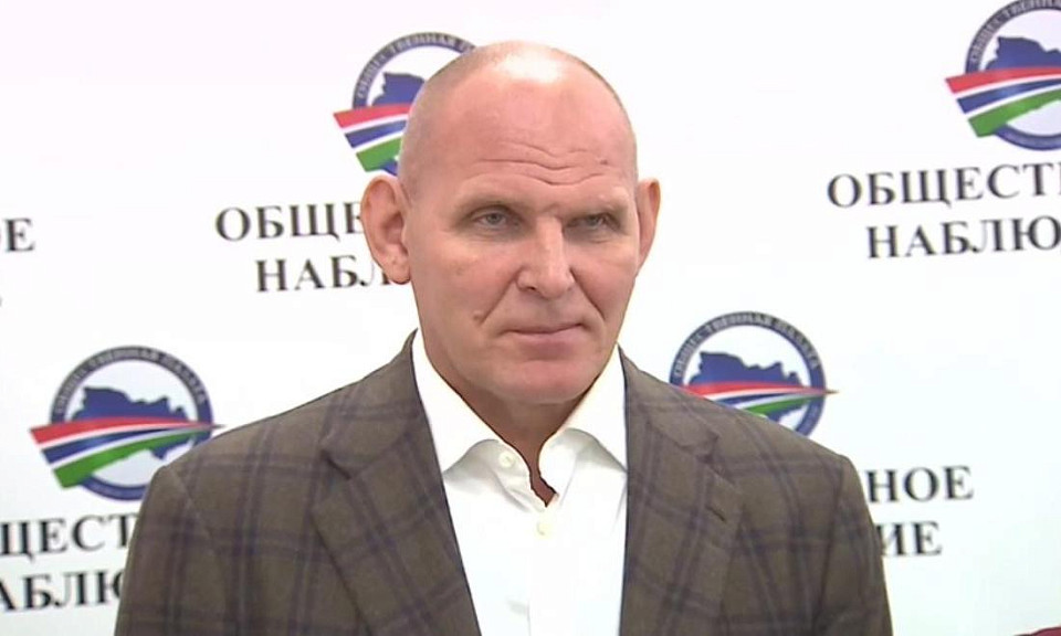 Сенатор Совета Федерации проголосовал на выборах губернатора Новосибирской области